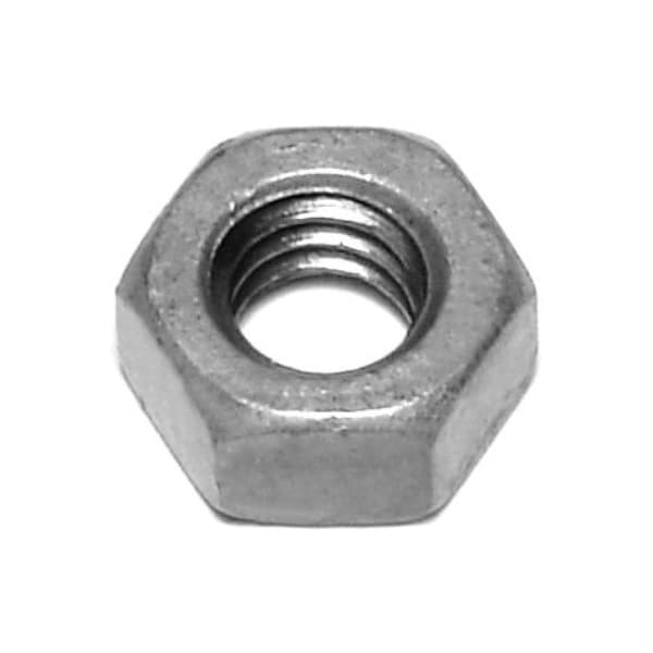 Midwest Fastener Hex Nut, 1/4"-20, Steel, Hot Dipped Galvanized, 714 PK 51156 - main